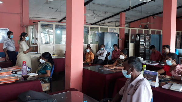 Awareness on Drug Prevention on the occasion of International Anti-Drug Day Homagama (2022-06-21)